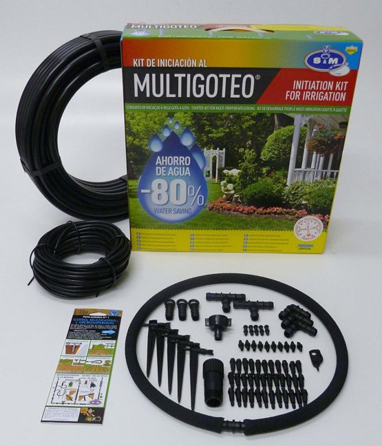 S&M s & m Starter Kit to Drip Irrigation, Black - Image 2