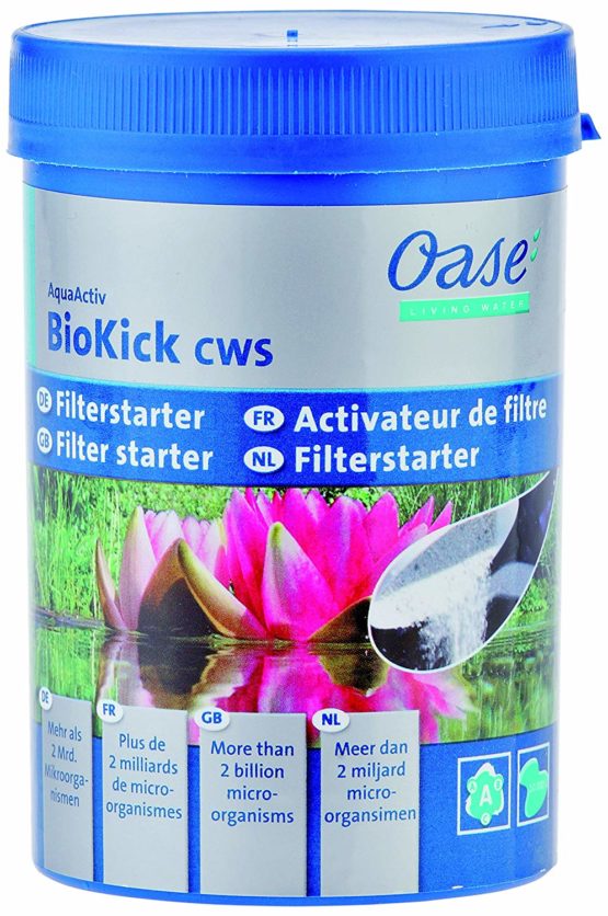 Oase AquaActiv BioKick Pond Filter Starter Bacteria, 200 ml