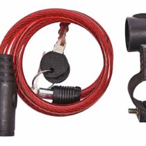 Amtech T1750 100cm (40") x 8mm Security Cable Lock