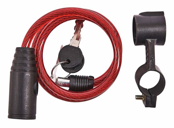 Amtech T1750 100cm (40") x 8mm Security Cable Lock