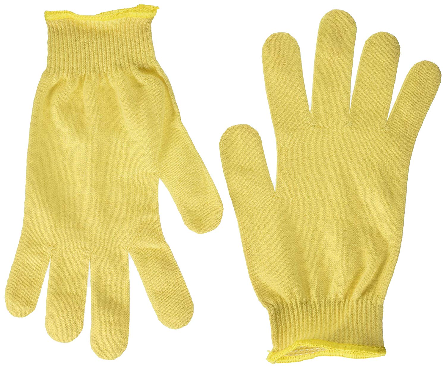 Ansell HyFlex 70-205 Safety Work Gloves, Cut Resistant, Mechanical Protection, Industrial PPE, Yellow, Size M (12 Pairs)