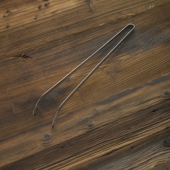Rösle 25036 Charcoal Tongs, Stainless Steel, 54x7.5x3.3 cm - Image 2