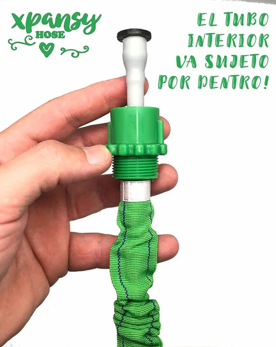 Xpansy Hose Expanding Hose with Stitched Basic V2 Irrigation and Accessories (7.5 to 22.5 m wide), 1 x 1 x 1 cm, c2622 a - Image 4