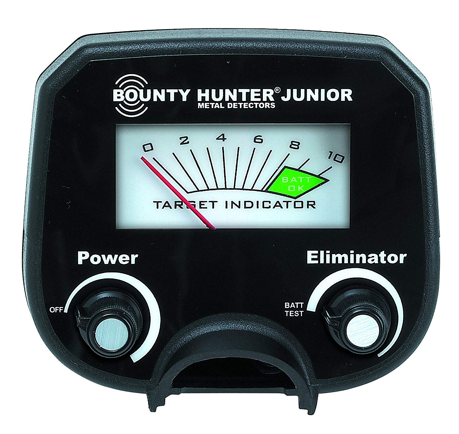 Bounty Hunter Junior Metal Detector with adjustable trash elimination - Image 2