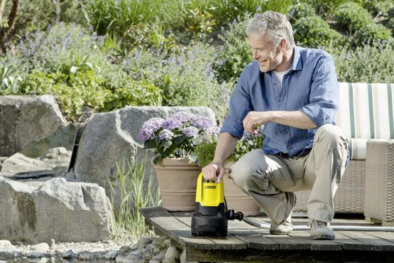 Karcher 1.645-500.0 drainage pump (SP 1 Dirt) Multicoloured - Image 2