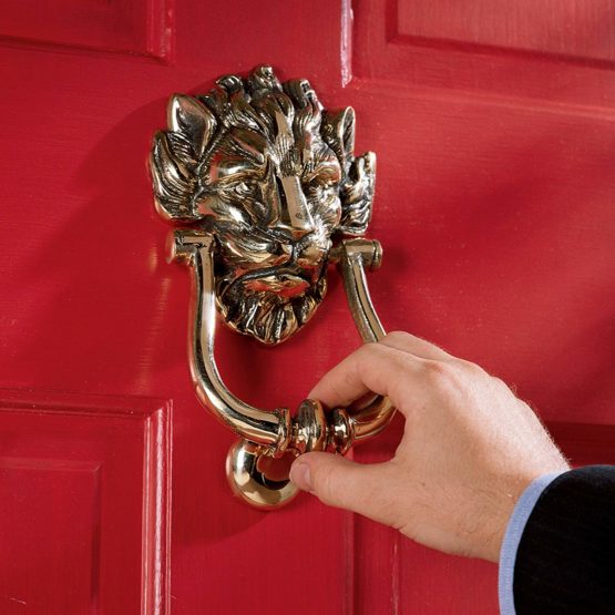 Design Toscano TE10 Door Knocker from No.10 Downing Street - Image 4