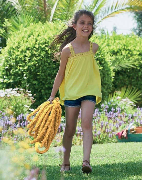 HOZELOCK 40m Superhoze Hosepipe, Yellow & Grey - Image 4