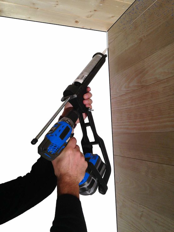 Tivoly 11110520001 T-Gun Gun Cartridge Adaptable for Cordless Drills