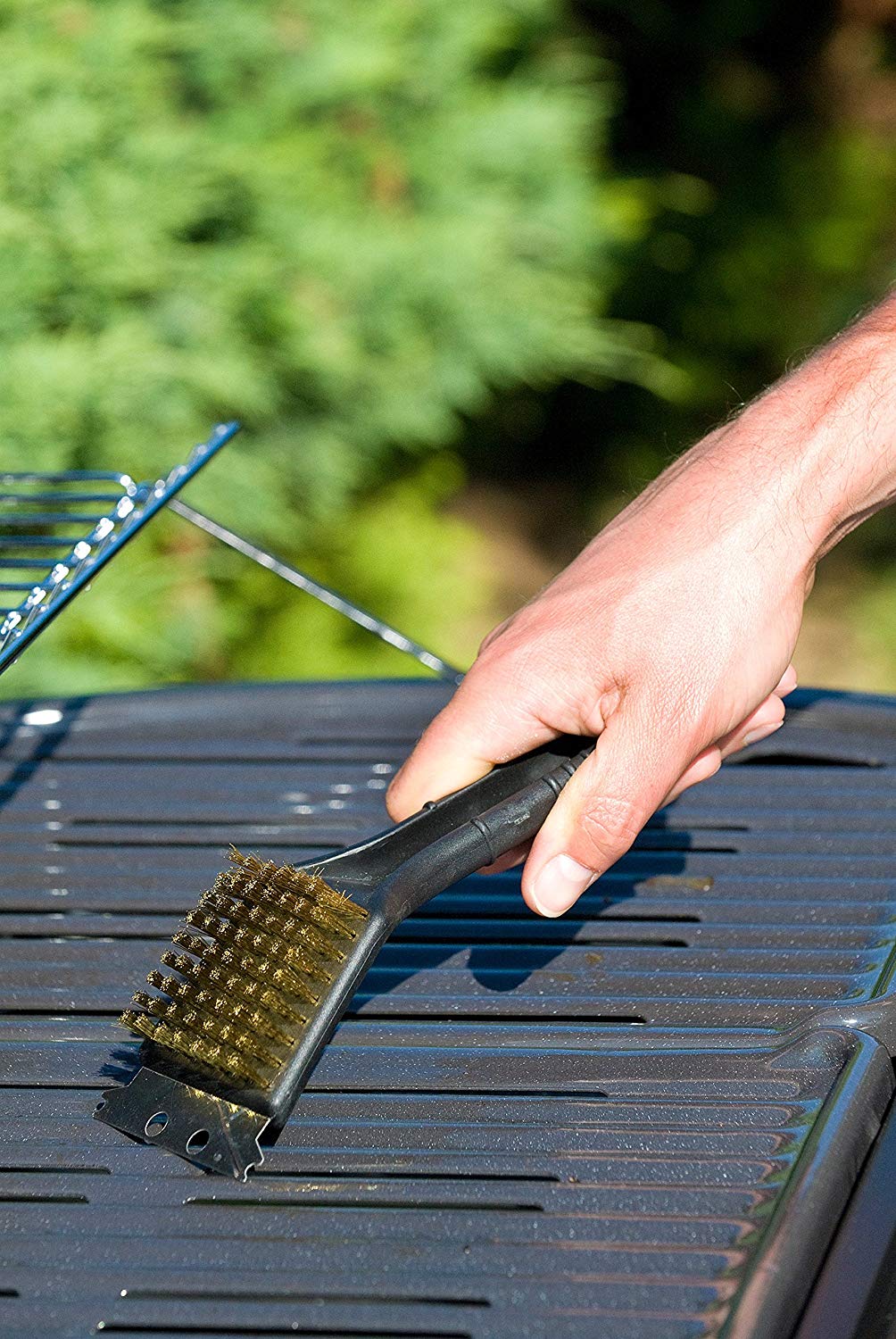 Campingaz Barbecue Cleaning Brush, Black, 21.5 x 7 x 5 cm, 2000032607 - Image 2
