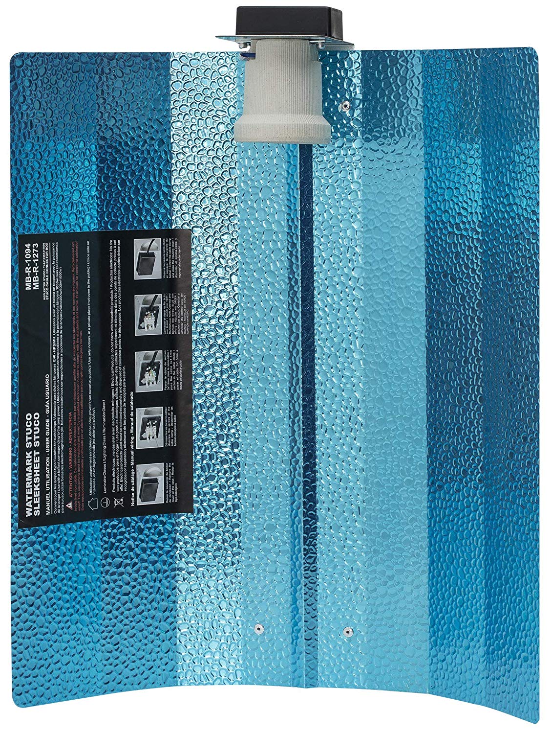 Garden HighPro Stuco Aluminium Reflector (Watermark), – BigaMart