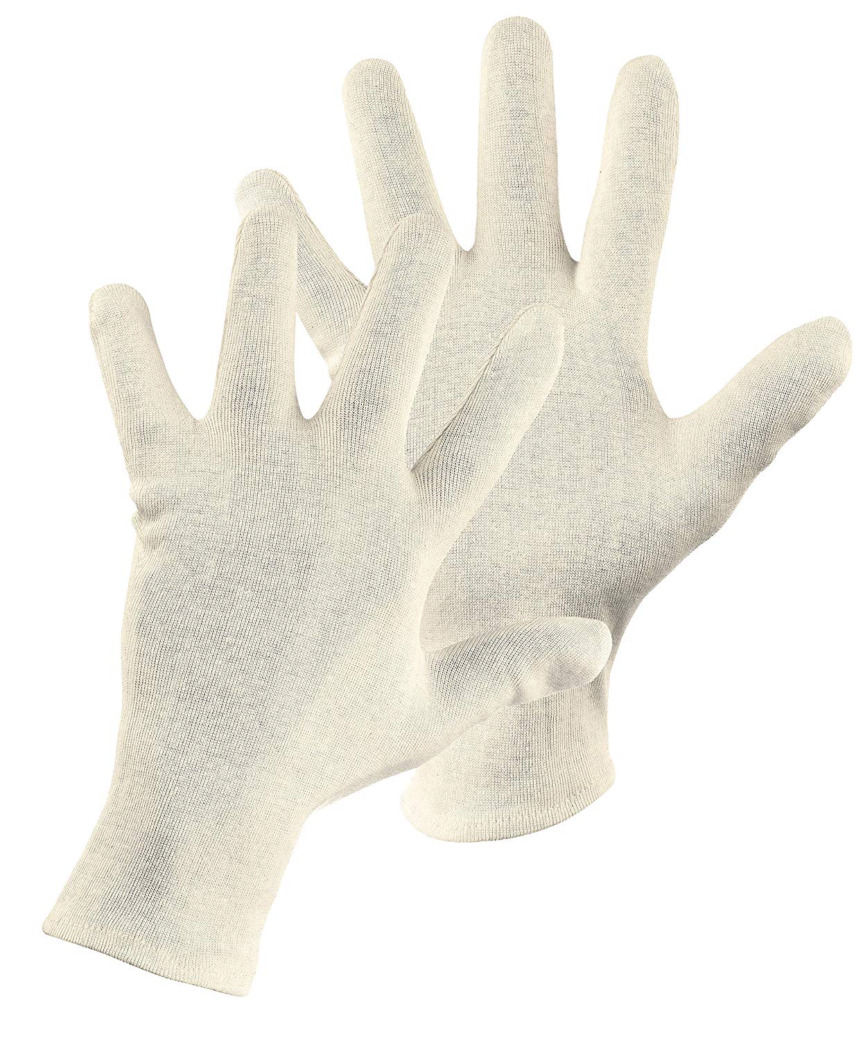 JAH Double-Layer Cotton Gloves – Extra Protection & Comfort for Allergy sufferers, Packaging & handling