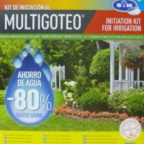 S&M s & m Starter Kit to Drip Irrigation, Black
