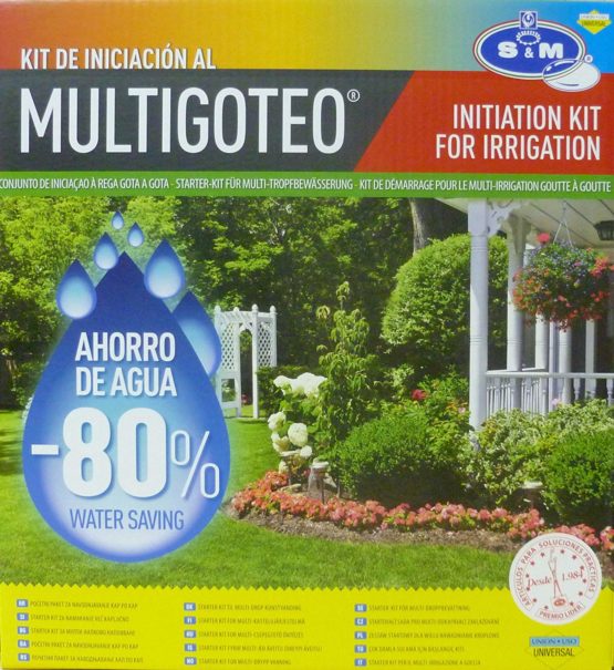 S&M s & m Starter Kit to Drip Irrigation, Black