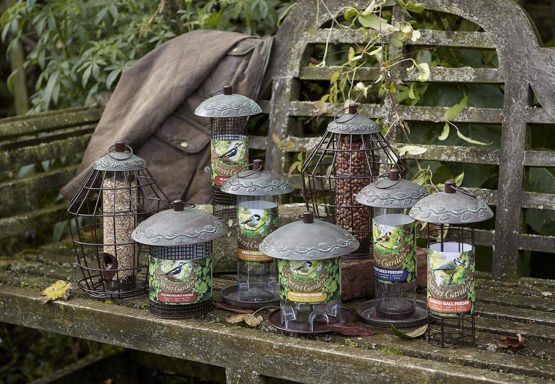 Peckish 60051234 Secret Garden Squirrel Proof Peanut Bird Feeder, 16 x 19 x 28 cm - Image 3