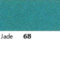 Berisfords 3501 50MM JADE 68 10.5 x 10.5 x 5.7 cm Double Face Poly Satin Ribbon, Jade