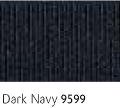 Berisfords Grosgrain, Polyester, Dark Navy, 10.4 x 10.4 x 4.5 cm, 40mm