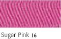 Berisfords Double FACE Poly Satin Ribbon, Sugar Pink, 7 mm