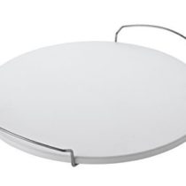 RÖSLE 25074 Round Pizza Stone, White, 16-Inch