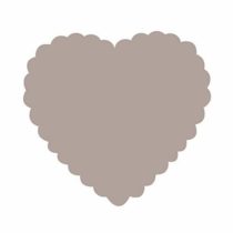 Artemio Giant Lever Punch 5 cm Heart Rosette