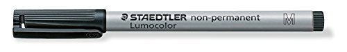 STAEDTLER Lumocolor Non-Permanent Pens, Pack of 8 - Image 3