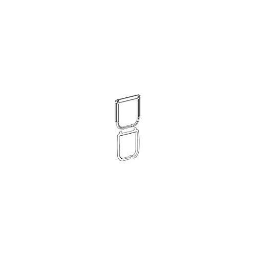 Ferplast Replacement cat door SWING 11 Size Medium, white, Size 3