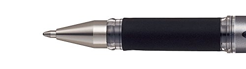 1 Black Gel Uni-Ball 218990000 UM-153S Signo Impact Gel Pens with Rubber Grip 