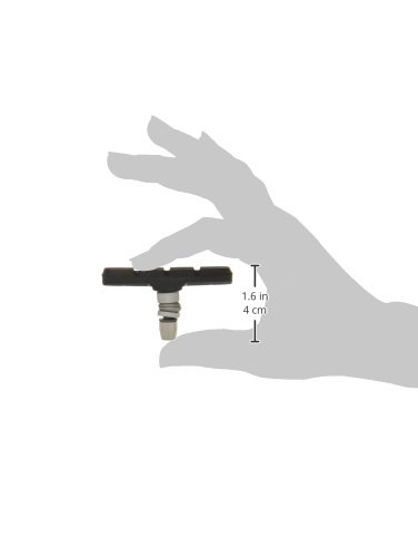 Shimano M-System V-Brake Blocks, Black - Image 2