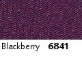 Berisfords Double FACE Poly Satin Ribbon, BlackBerry, 50 mm, Brombeerfarben