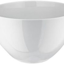 Judge Bowl, 26 cm, Porcelain, White, 20 x 30 x 25 cm