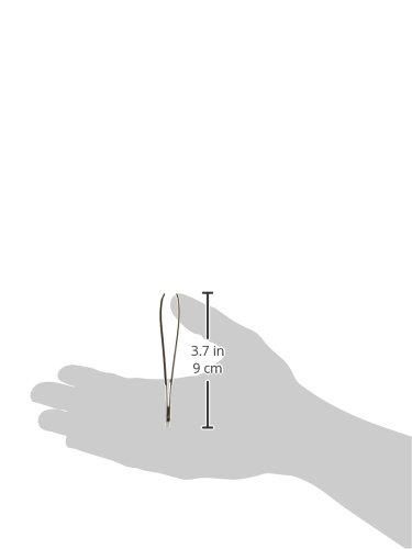 Mavala Tweezer Straight, Gold Tip - Image 4