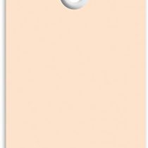 Herma 6012 Tag 35 x 60 mm with Metal Reinforced Holes 1000 Tags Brown