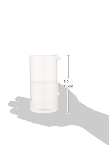 Bialetti Cafetiere Spare Glass, 350 ml - Image 4