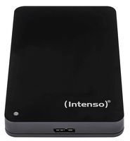 Intenso Memory Case 1 TB Portable Hard Drive, Black, 1 TB (USB 3.0)