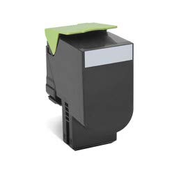 Lexmark Toner HY 4K Blk 80C2HK0, Black - Image 2