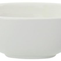 Villeroy & Boch Urban Nature Small Dip Bowl, Premium Porcelain, White