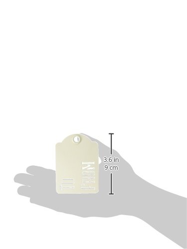 Graphic 45 To and From ATC Ivory Tags Ivory, 8.9x6.3x0.2 cm - Image 2