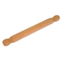 Dexam 17790121 Beech Rolling Pin 40cm, Wood, Beige