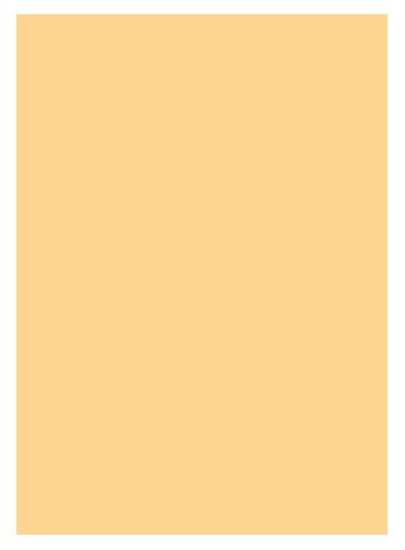 IRISETTE 0008/46 Jupiter Fitted Sheet 190 x 200 cm Honey, Yellow, 80 cm x 200 cm - Image 2