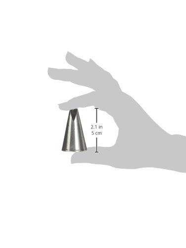 De Buyer 2115.20N Socket 09 Seamless St Honore Stainless Steel, 5.5 cm, Silver, Diamètre 0.9 - Image 2