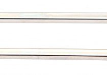KnitPro 5.5 mm Nova Cubics Interchangeable Normal Circular Needles, Shiny Brass