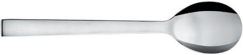 Alessi Santiago Table Spoon, Set of 6 Pieces, Shiny Steel