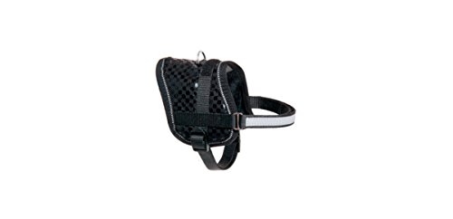Karlie Teeny Weeny - Harnais Noir 15 Mm X 26-35 Cm, Schwarz/26-35cm, B: 15 mm