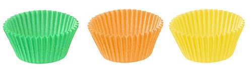 Dr. Oetker 180pcs Paper Baking Forms, 3 cm Diameter, Yellow/Green/Orange, Heat-resistant, Easy Cake Removal, Set of 180 - Image 2
