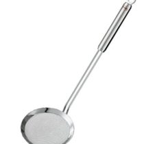 Rösle 95792 Round Handle Wire Skimmer (coarse mesh) Kitchen, 18-10 Steel, Silver