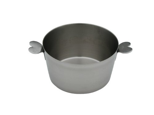 De Buyer Professional - Professional charlotte mould, no lid - stainless steel, Diamètre 18 cm, Silver