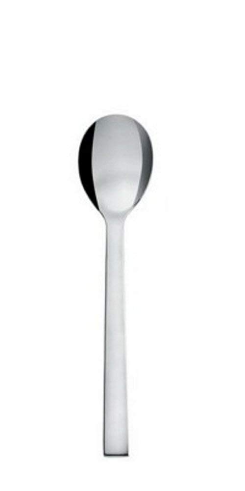 Alessi Santiago Table Spoon, Set of 6 Pieces, Shiny Steel - Image 2