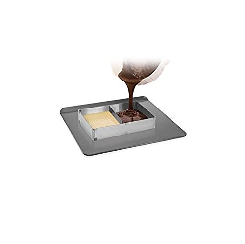 Tescoma Rectangular Adjustable Baking Frame 28X20-50X34 cm Delicia, Assorted, 19.8 x 5.8 x 29.1 cm - Image 2