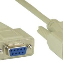 InLine® 12229U Serial Cable 9 Pin Female to Female (1: 1, 1.8 m)