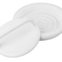 Tala Large Hamburger Press, Perfect for making traditional 100% meat burgers or producing personal creations
