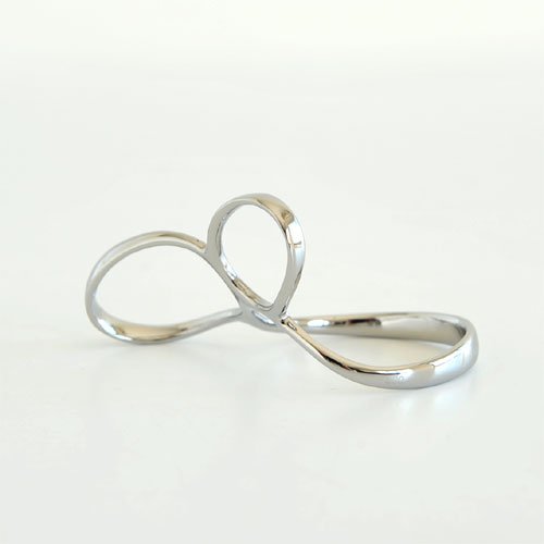 Alessi Voile, Silver, 9 cm x 7 cm x 3.5 cm - Image 3